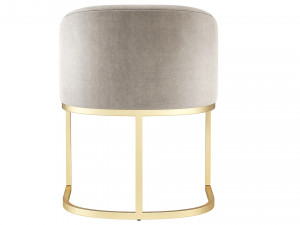Restoration Hardware Emery Barrelback Slope Armchair RH 3D Модель