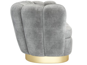 Eichholtz Mirage Velvet Sofa 3D Model