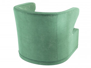 Eichholtz Dorset Velvet Swivel Chair 3D-Modell