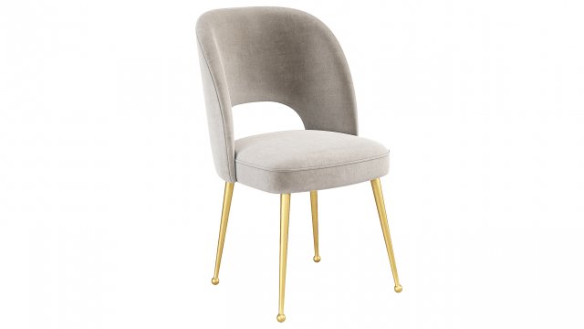 Liang and Eimil Erin Dining Chair LE Modelo 3D .c4d .max .obj .3ds .fbx .stl .blend 
