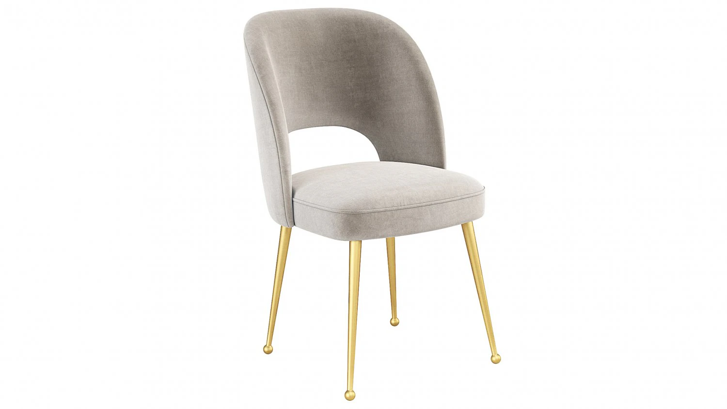 Liang and Eimil Erin Dining Chair LE 3D Model .c4d .max .obj .3ds .fbx .stl .blend