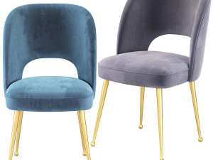 Liang and Eimil Erin Dining Chair LE Modelo 3D