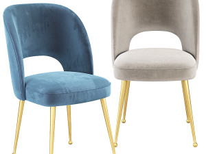 Liang and Eimil Erin Dining Chair LE Modelo 3D