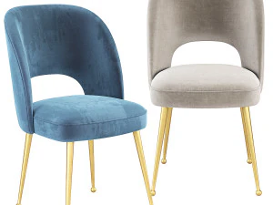 Liang and Eimil Erin Dining Chair LE 3D Model