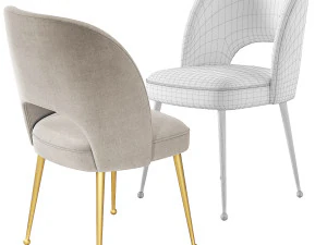 Liang and Eimil Erin Dining Chair LE 3D Model
