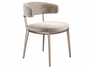 Silla Caratos Maxalto Antonio Citterio BB Italia Modelo 3D