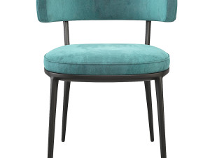 Caratos Maxalto chair Antonio Citterio BB Italia 3D Model