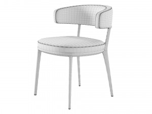 Caratos Maxalto chair Antonio Citterio BB Italia 3D Model