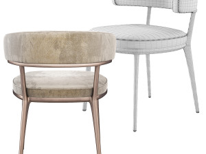 Caratos Maxalto chair Antonio Citterio BB Italia 3D Model