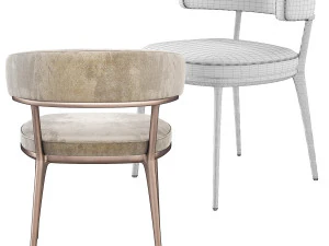 Caratos Maxalto 椅子 Antonio Citterio BB Italia 3D 模型
