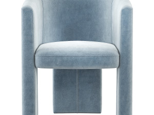 Coco Republic Phoenix Dining Chair 3D Модель