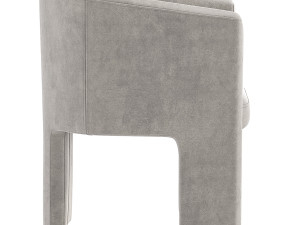 Coco Republic Phoenix Dining Chair 3D Модель