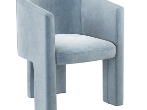 Coco Republic Phoenix Dining Chair 3D Модель