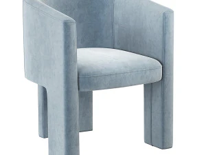 Coco Republic Phoenix Dining Chair 3D Model