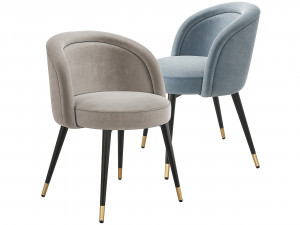 Eichholtz CHLOE Dining Chair 3D Model