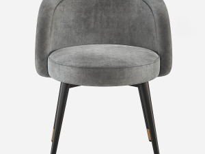 Eichholtz CHLOE Dining Chair 3D Модель