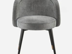 Eichholtz CHLOE Dining Chair 3D Model