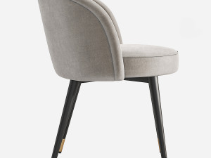 Eichholtz CHLOE Dining Chair 3D Модель