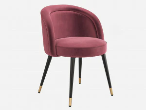Eichholtz CHLOE Dining Chair 3D Model
