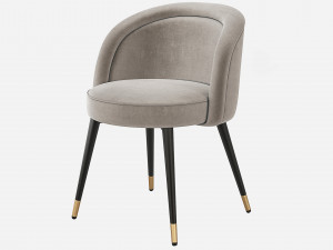 Eichholtz CHLOE Dining Chair 3D Модель