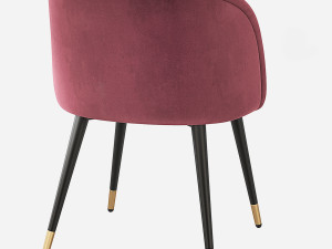 Eichholtz CHLOE Dining Chair 3D Модель