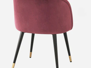 Eichholtz CHLOE Dining Chair 3D Model