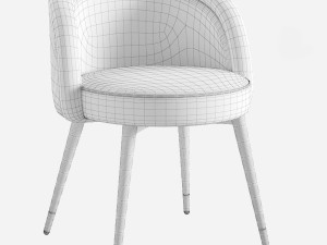 Eichholtz CHLOE Dining Chair 3D Модель