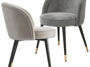 Eichholtz CHLOE Dining Chair 3D Model