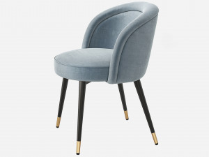 Eichholtz CHLOE Dining Chair 3D Модель