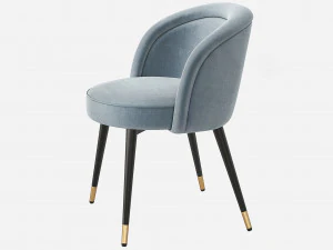 Eichholtz CHLOE Dining Chair 3D Model