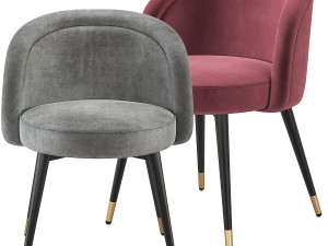 Eichholtz CHLOE Dining Chair 3D Модель