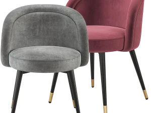 Eichholtz CHLOE Dining Chair 3D Model