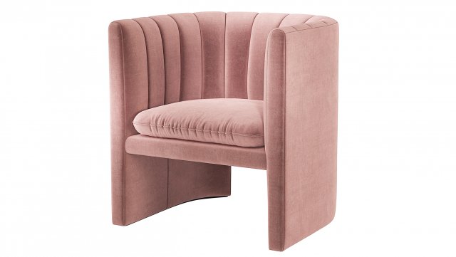 LOAFER SC23 And Tradition Easy Chair Modello 3D .c4d .max .obj .3ds .fbx .stl .blend