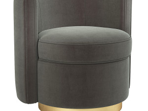 Eichholtz Amanda Swivel Chair 3D Model