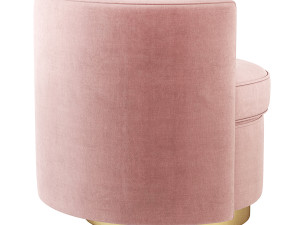 Eichholtz Amanda Swivel Chair 3D Model