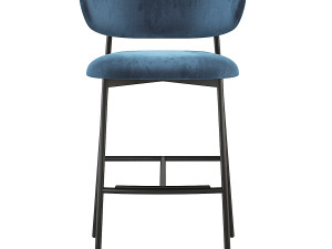 Calligaris Oleandro Bar Stool 3D 模型