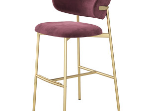 Calligaris Oleandro Bar Stool 3D 模型
