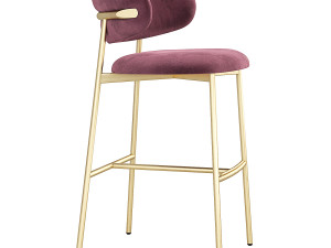 Calligaris Oleandro Bar Stool 3D 模型
