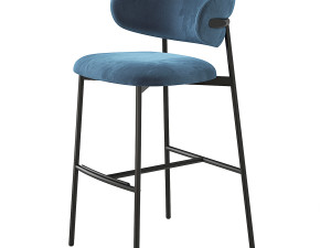 Calligaris Oleandro Bar Stool 3D 模型