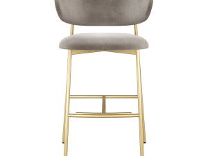 Calligaris Oleandro Bar Stool 3D 模型