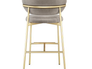 Calligaris Oleandro Bar Stool 3D 模型