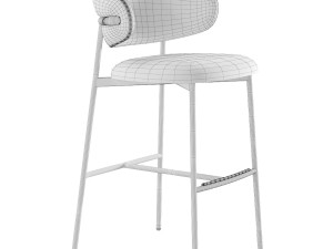 Calligaris Oleandro Bar Stool 3D 模型