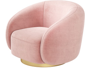 Eichholtz Brice Swivel Chair 3D 模型