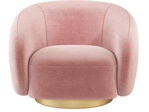 Eichholtz Brice Swivel Chair 3D 模型