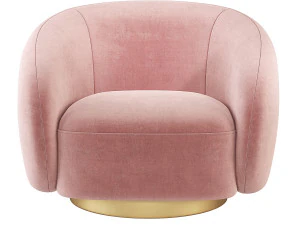 Поворотний стілець Eichholtz Brice 3D Модель