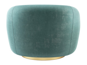 Eichholtz Brice Swivel Chair 3D 模型
