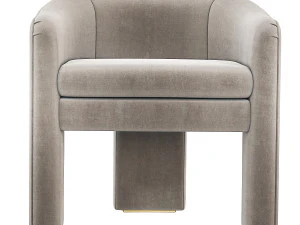 Eichholtz Pebbles Chair three legs 3D Model