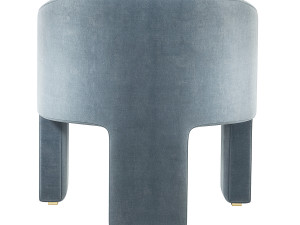 Eichholtz Pebbles Chair three legs Modelo 3D