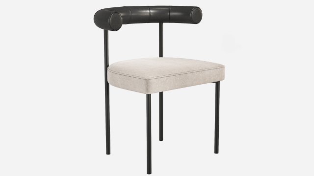 Simon James KASHMIR Chair Modelo 3D .c4d .max .obj .3ds .fbx .stl .blend 