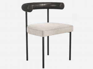 Simon James KASHMIR Chair 3D Model